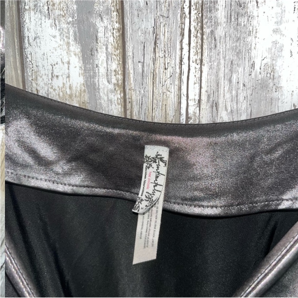 Intimately Free People Foil Babes Metallic Bodysuit - Picture 7 of 8